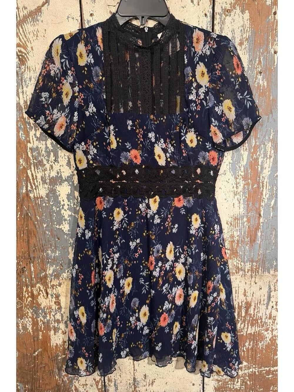Anthropologie Foxiedox Women's Floral Dress, size XS - Picture 3 of 9